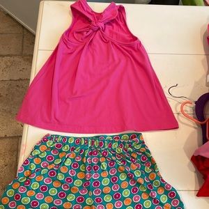 Boutique shorts and swing top set